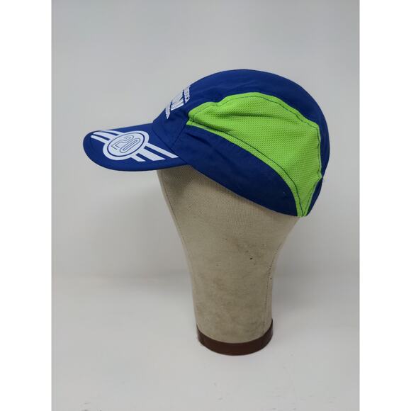 Indy 500 Festival Mini Marathon 2020 Strapback Hat Blue Green Embroidered - Picture 6 of 12